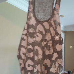 Victoria's Secret Pink Racer Back Tee